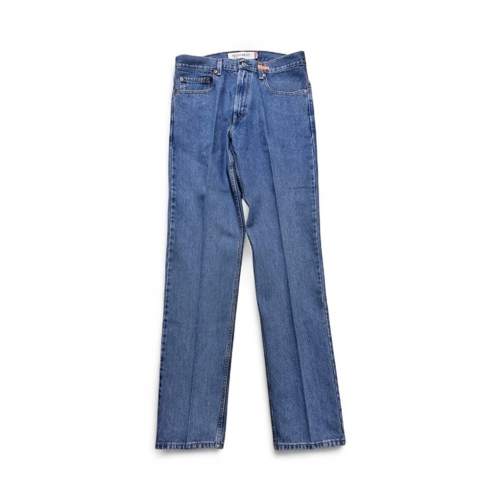 Levi’s 505 Regular Fit Men’s Jeans Blue Denim W34 L36 Made in Colombia